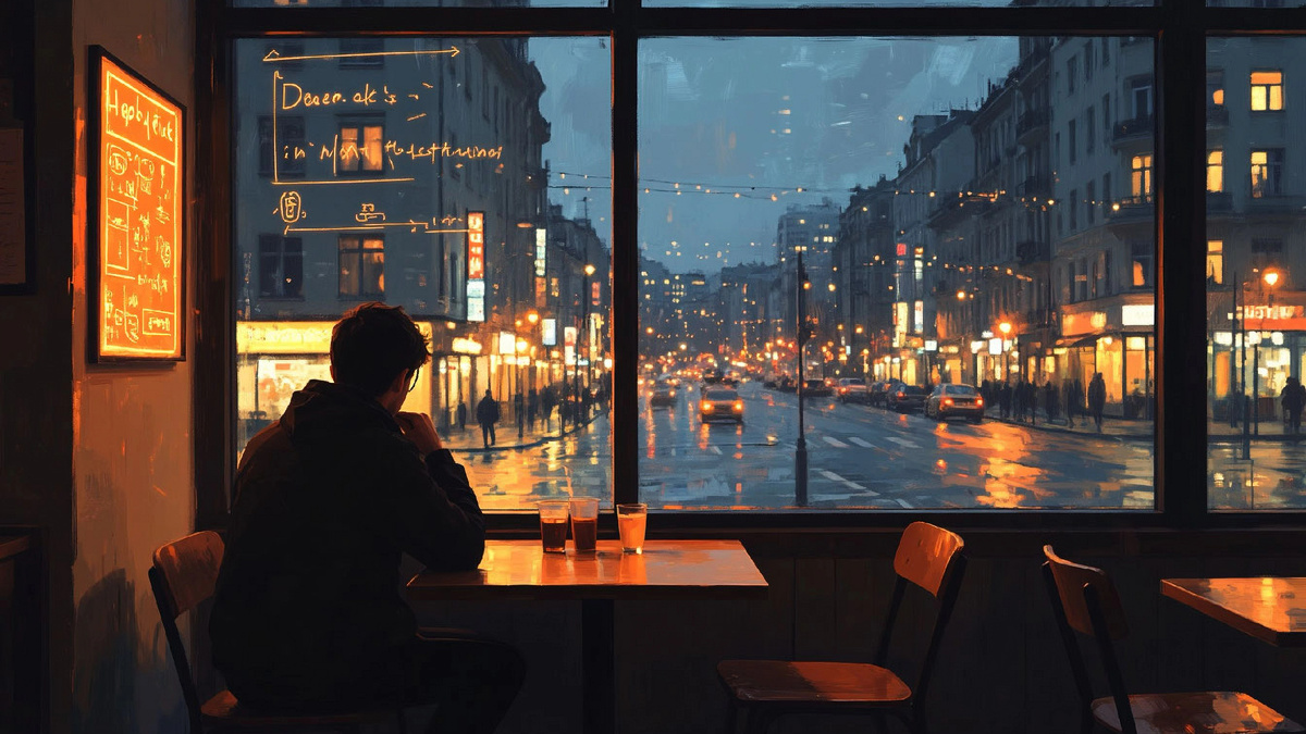 Самое лучшее место в вашем городе — то, куда можно сходить, не выходя из дома. Ваше ментальное кафе.