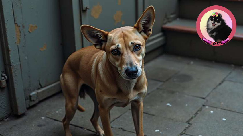 Свекровь запретила кормить бездомного пса. Ночью я услышала скрип двери и увидела её на балконе