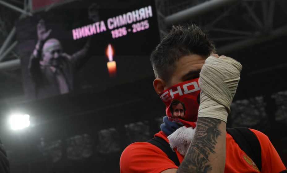    На стадион «Спартак» российский футбол пришел прощаться со своей легендой. Фото: Иван Макеев, КП