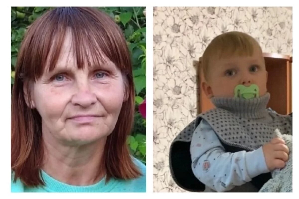    В Прикамье объявили в розыск 59-летнюю женщину и её 2-летнего внука