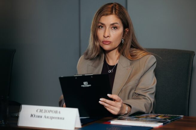    Юлия Сидорова, коммерческий директор ГК "Метрикс Development"