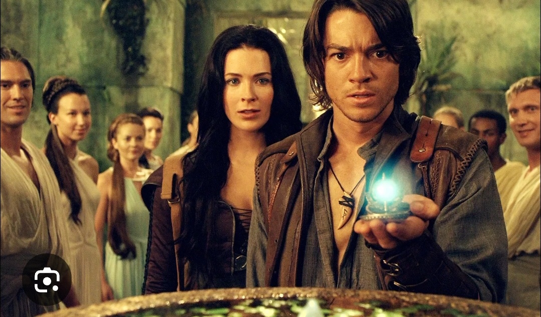 Кадр из сериала «Легенда об искателе» 