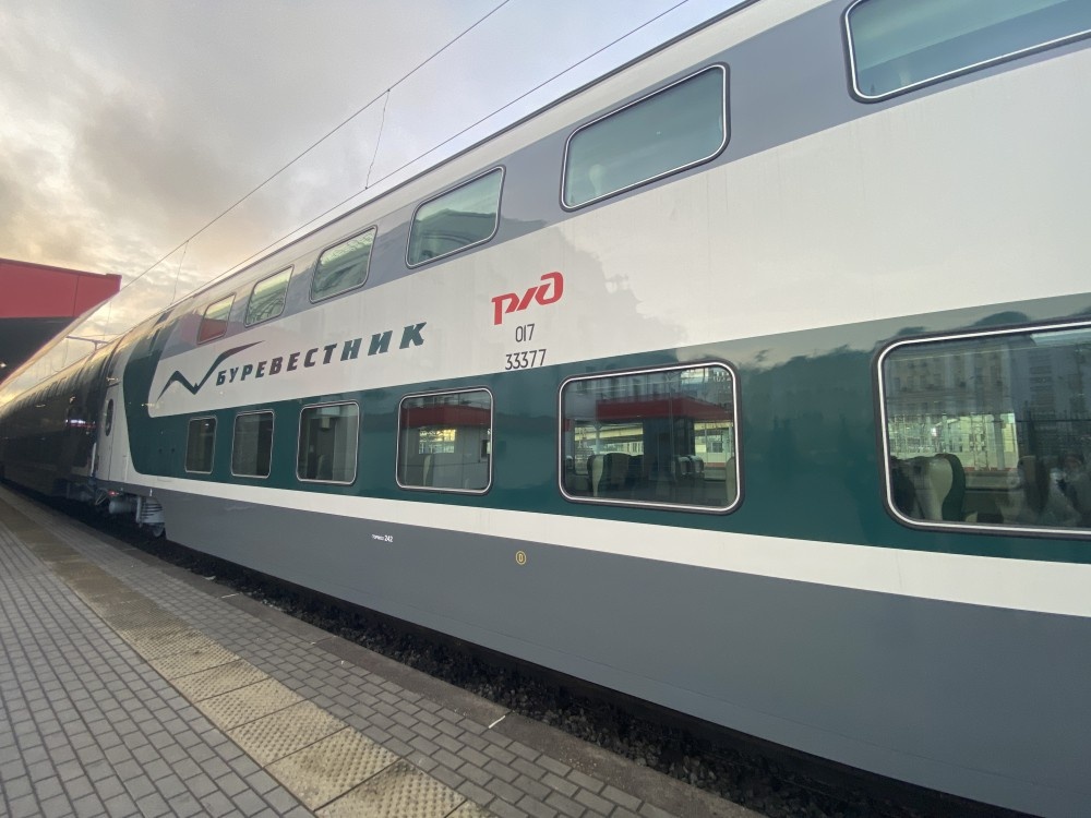    Обкатка «Буревестника» прошла на ГЖД 27 ноября