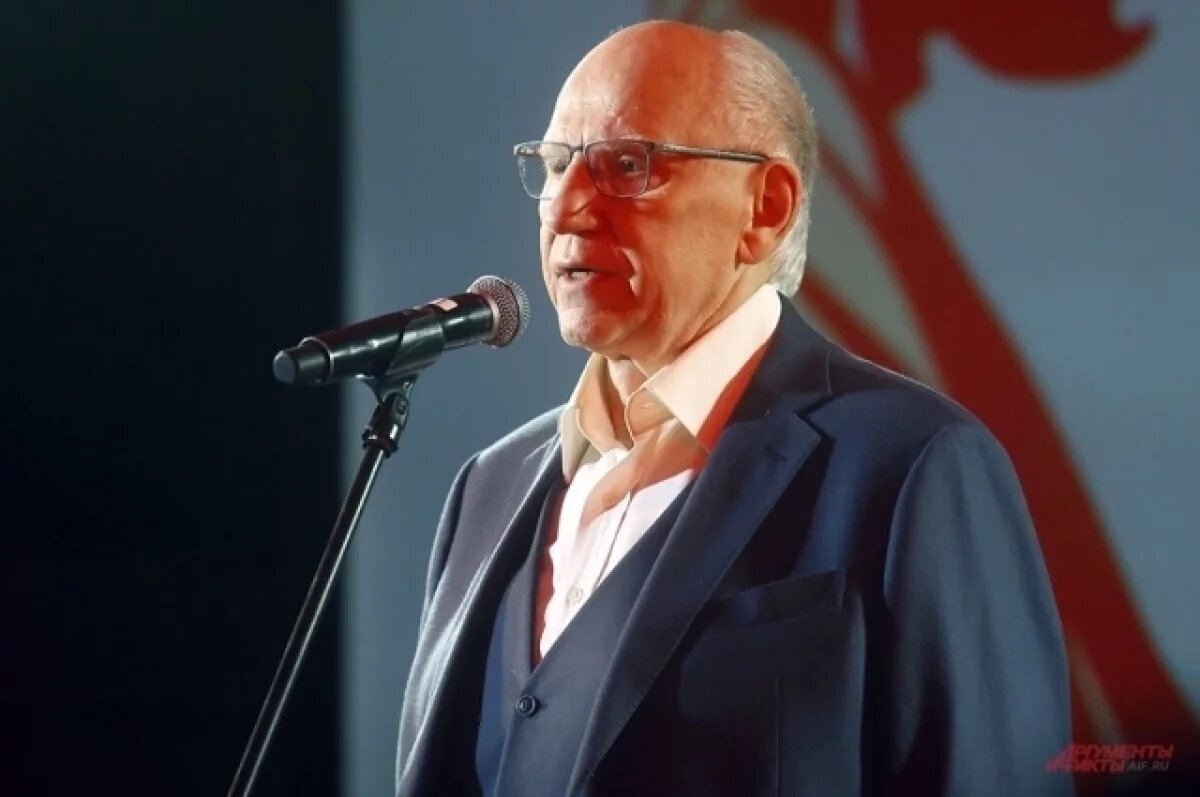    Уроженец Орловской области, актёр Валерий Баринов отметил 80-летие