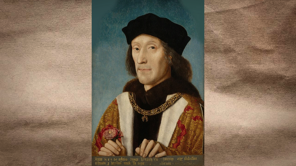 Генрих VII. Красавчик!