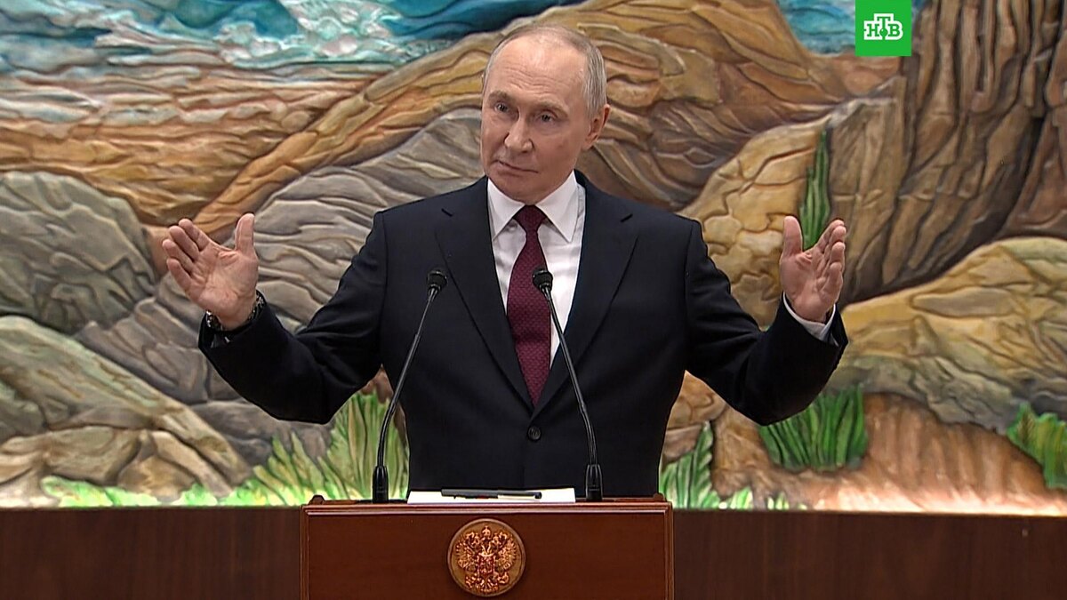    Путин ответил на вопрос НТВ о ходе СВО