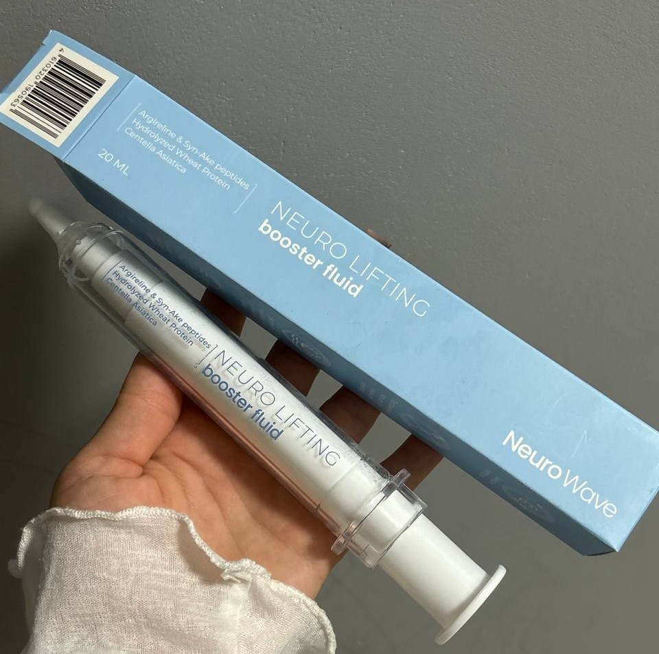 Удобная упаковка флюида NEURO WAVE 