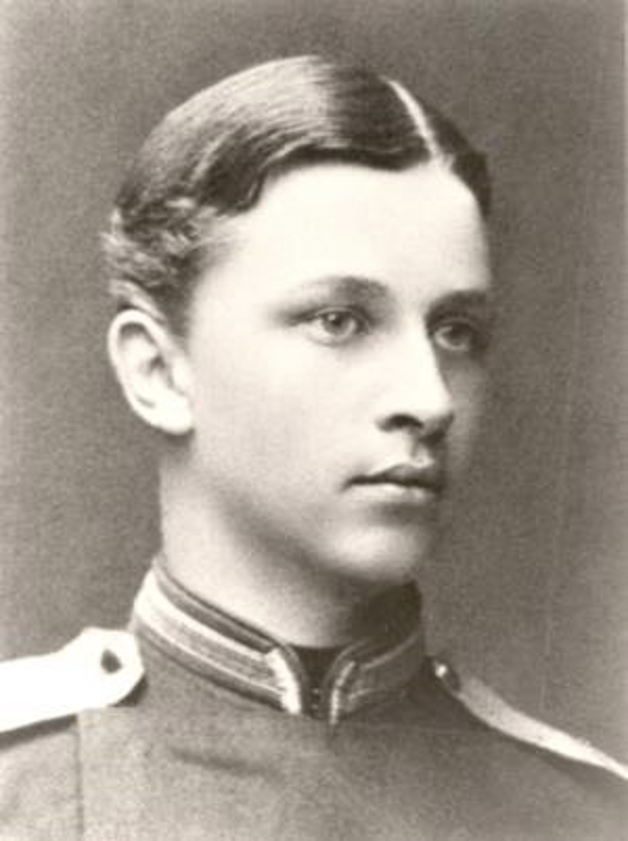 Карл Густав Эмиль Маннергейм в молодости.