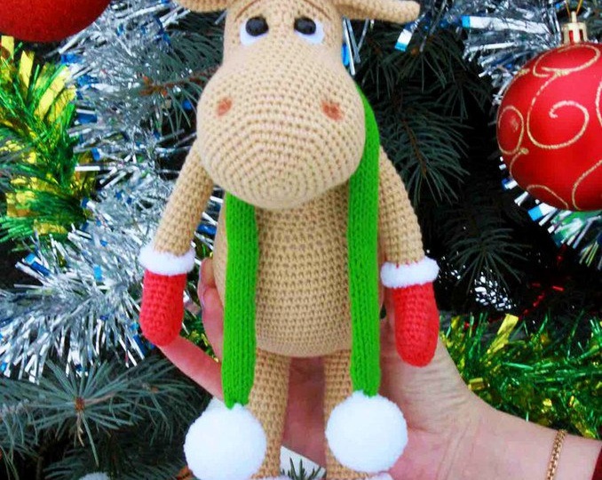 🦌 PDF "Олень Рудольф