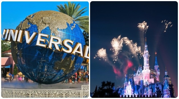 Диснейленд Шанхая vs Universal в Пекине: куда везти ребенка 6–14 лет?