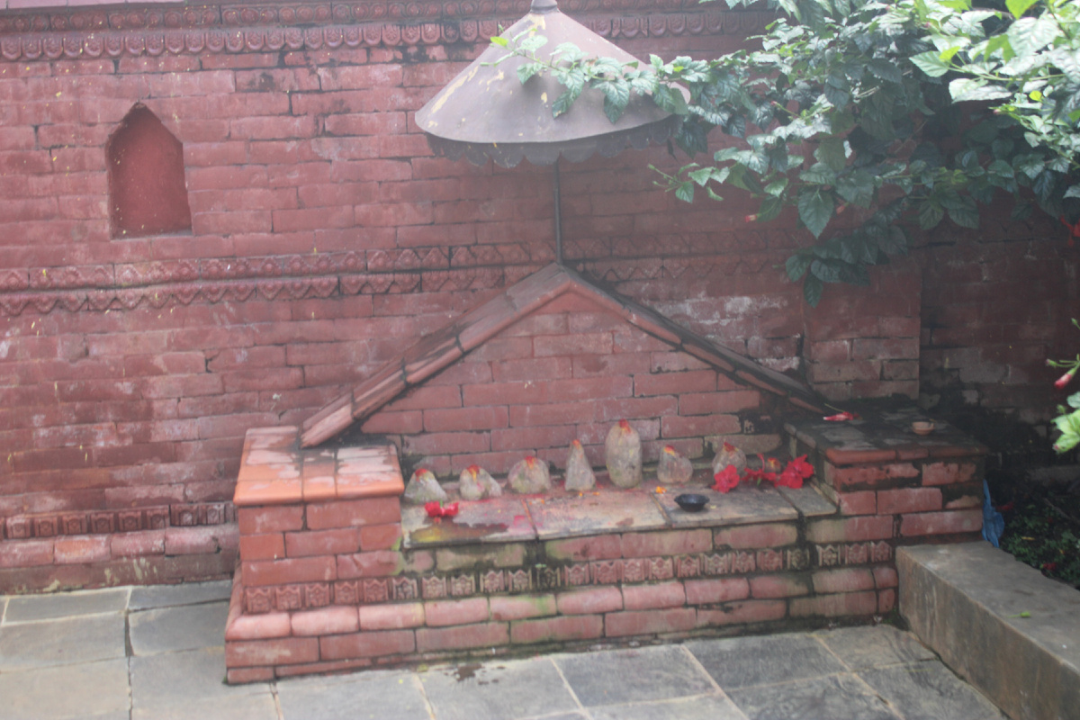 Алтарь на воздухе