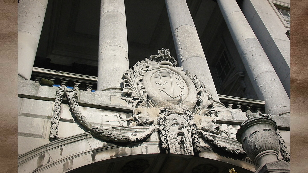 Знак военно-морского комитета