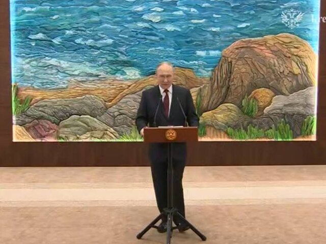    Фото: телеграм-канал "Кремль. Новости"