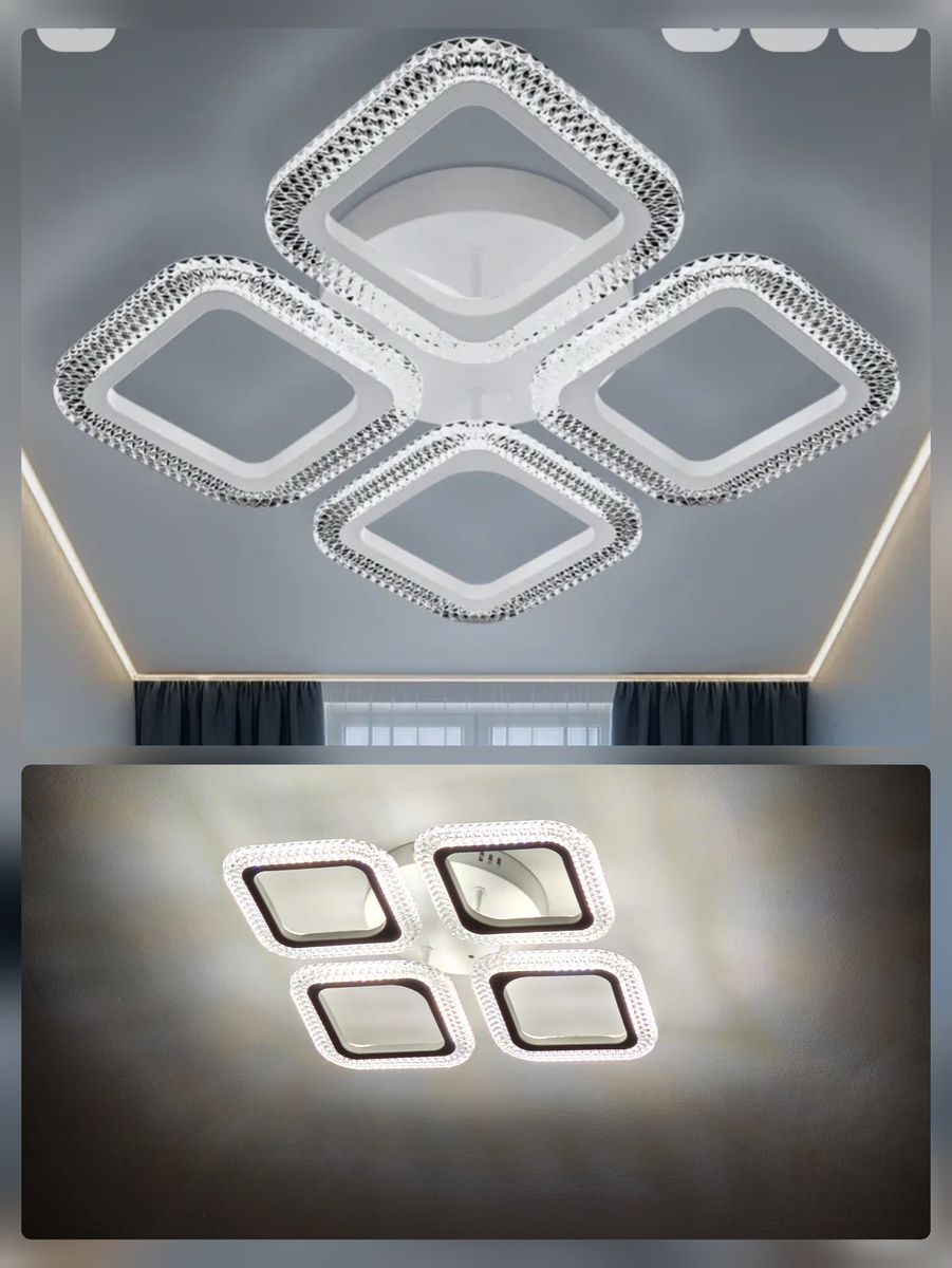 Верх: обещание/ожидание. Низ: реальность.