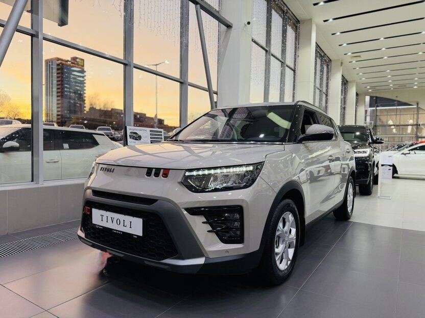 KGM Tivoli. Источник иллюстрации - auto.ru