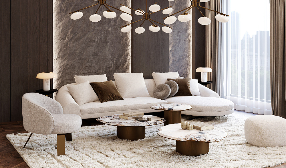 План расстановки мебели в дизайн проекте