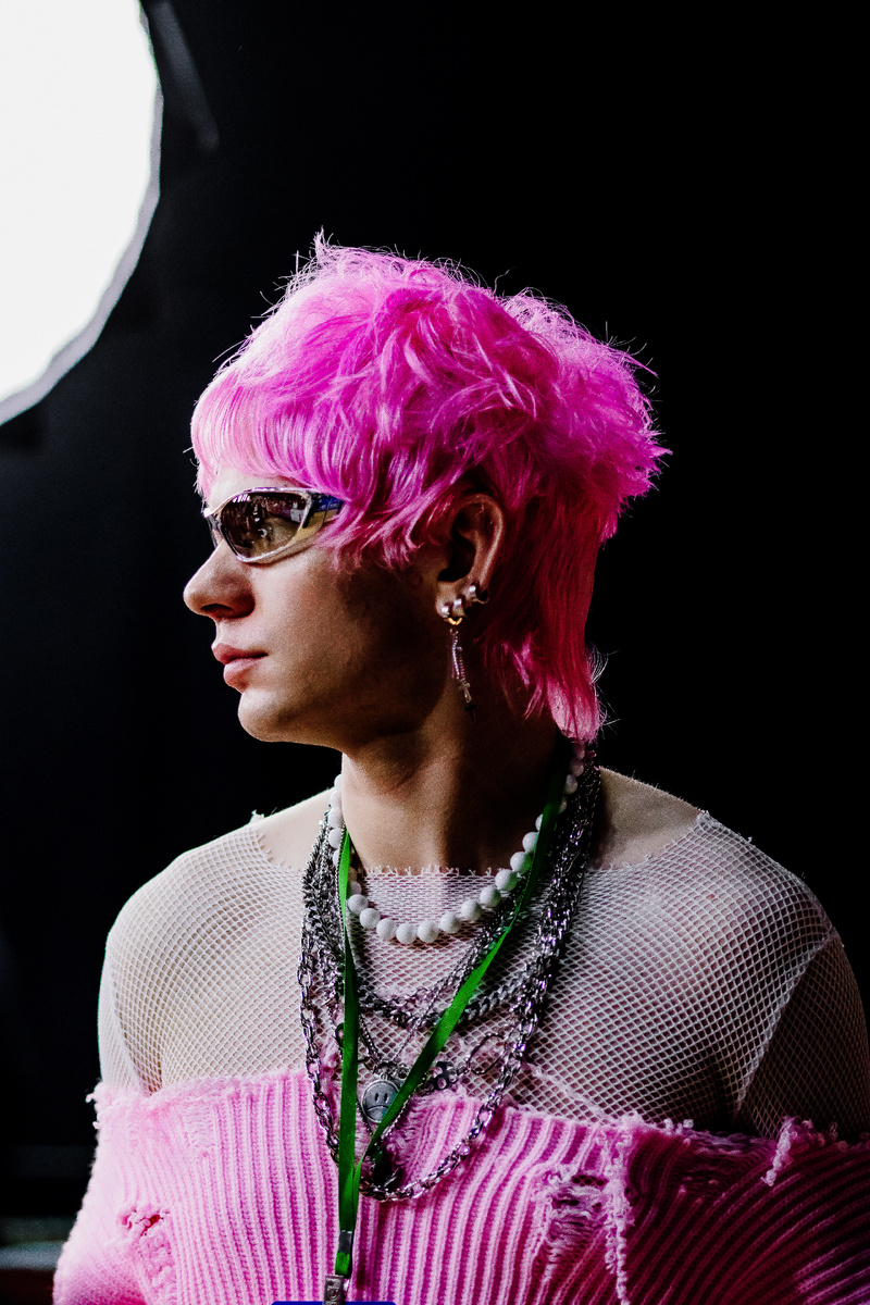 Работа Олега Бакина в номинации АВС, где он занял 2 место