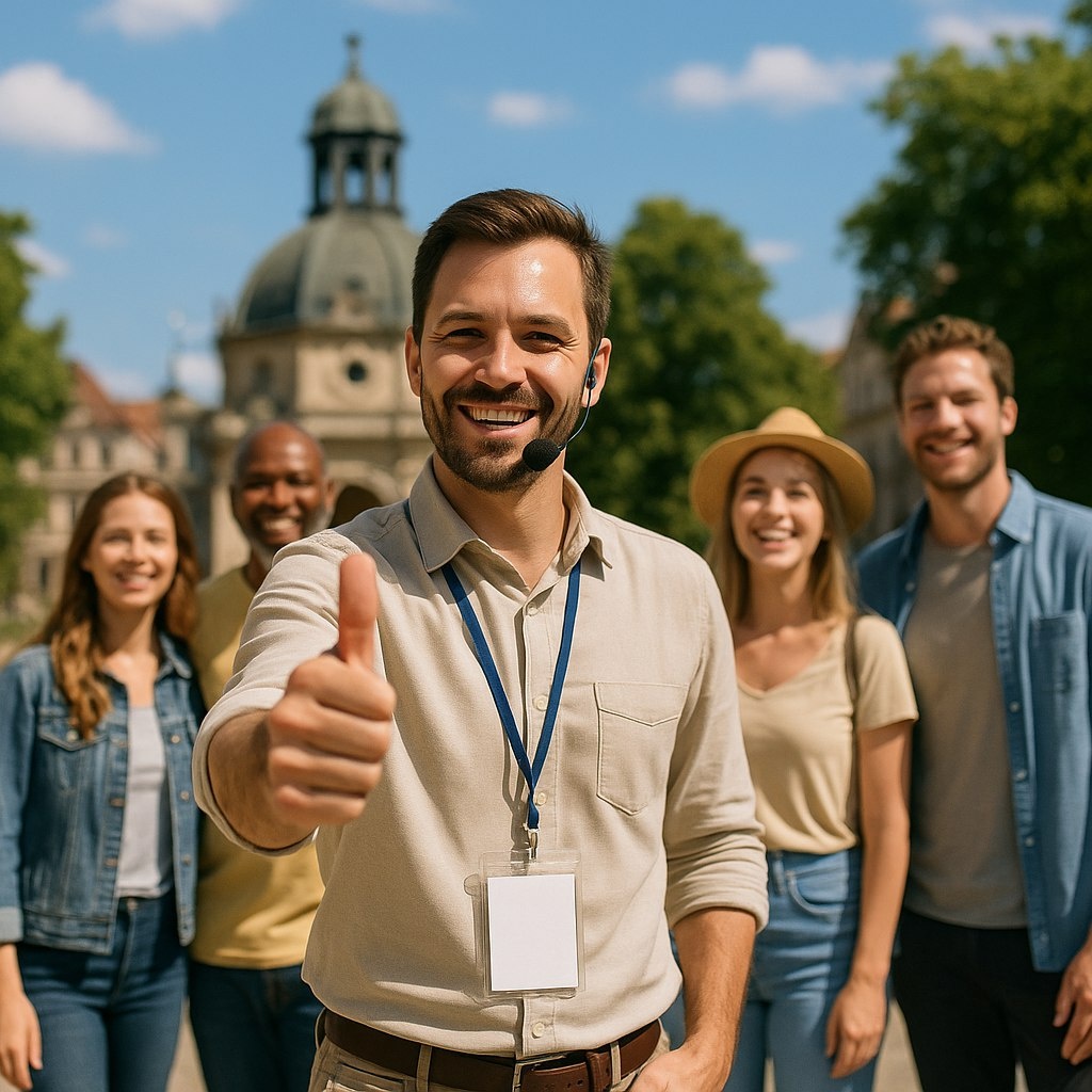 Хороший экскурсовод - хорошая экскурсия.