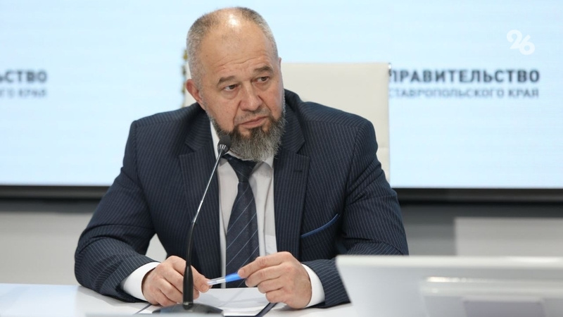    Глава миндора СК Евгений Штепа Фото: Дмитрий Ахмадуллин / / ИА «Победа26»