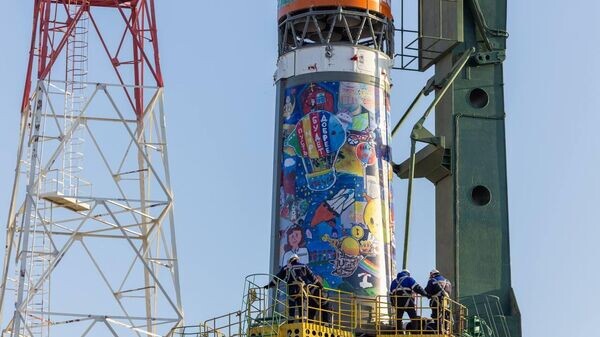    © Photo : Telegram / Роскосмос