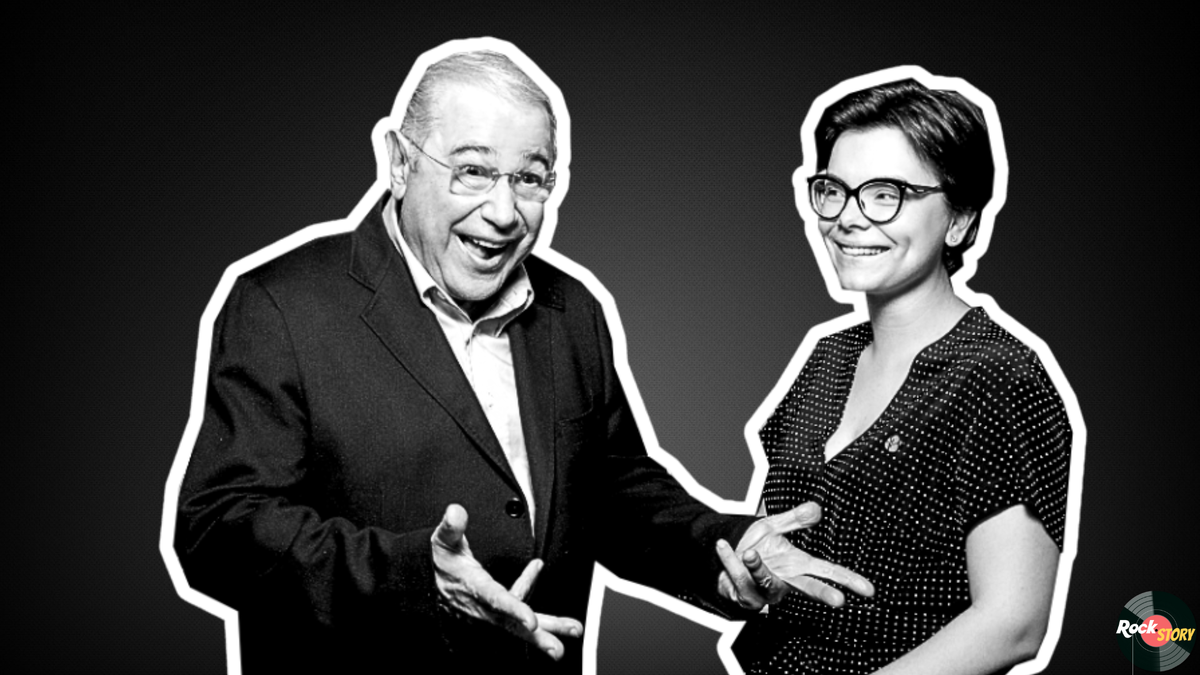 На фотографии: Евгений Петросян и Татьяна Брухунова