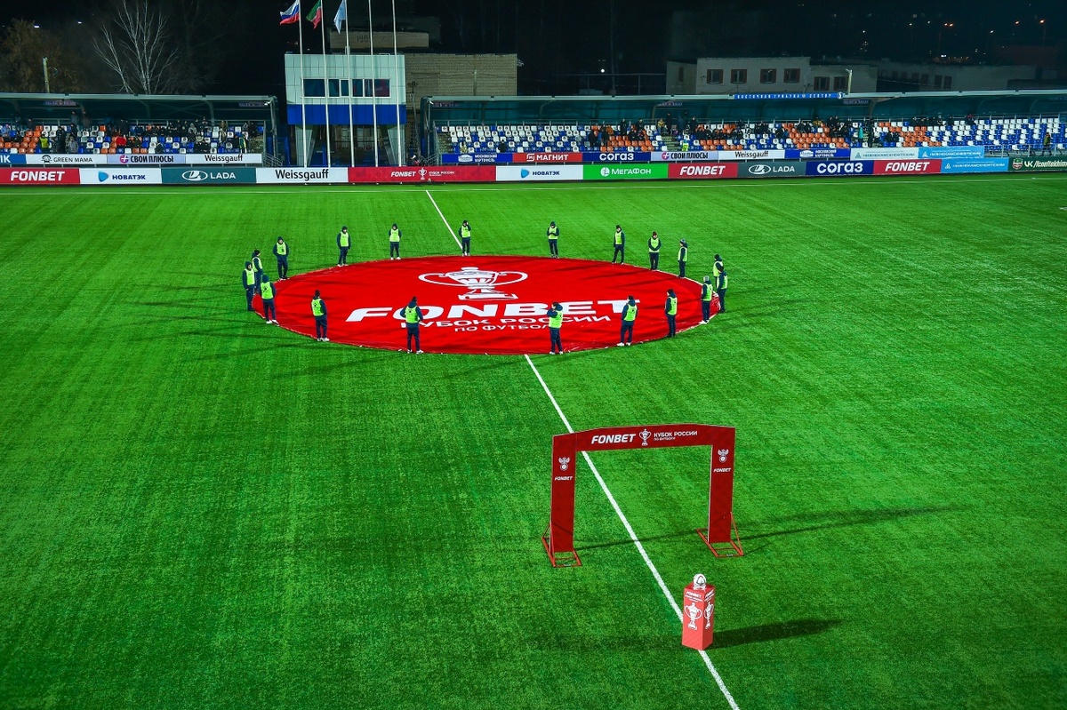 Фото Пресс-службы ФК "Нефтехимик"