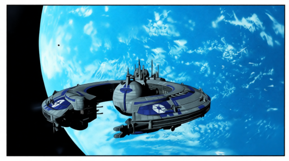 Первый искусственный кризис, созданный Палпатином для прихода к власти.