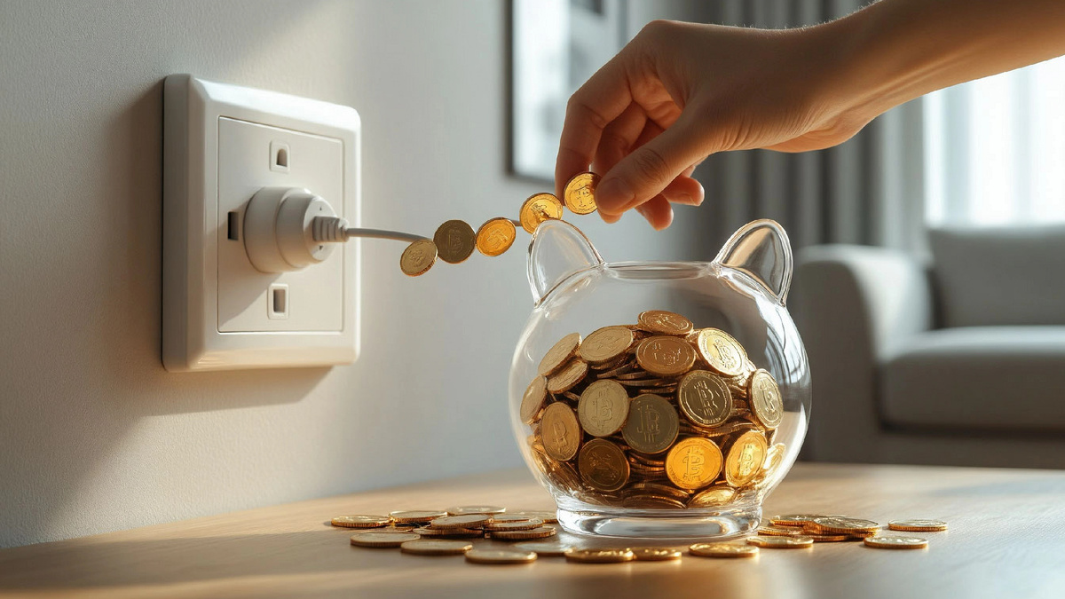 Иногда, чтобы деньги перестали утекать, нужно просто выдернуть вилку из розетки.