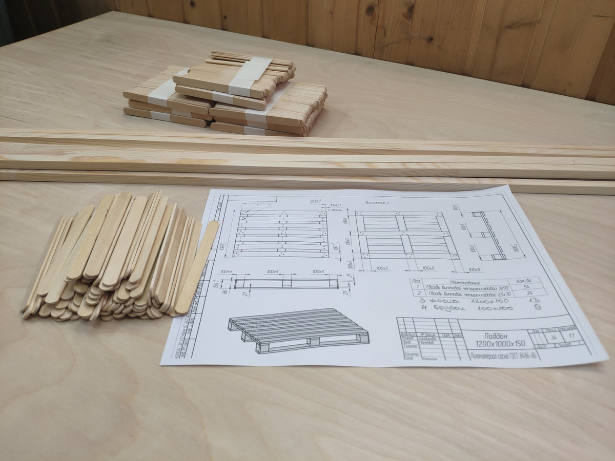 Начать нужно с идеи и чертежка