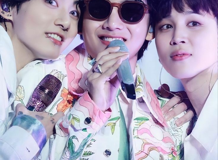 Эволюция стиля и образов Чимина, Тэхёна и Чонгука из BTS