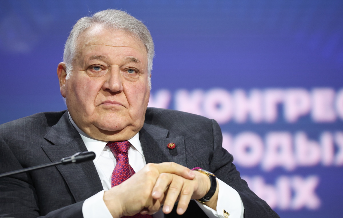    Президент НИЦ "Курчатовский институт" Михаил Ковальчук  Дмитрий Феоктистов/ТАСС