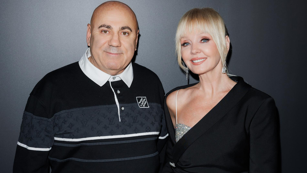    Иосиф Пригожин и Валерия. Фото: пресс-служба