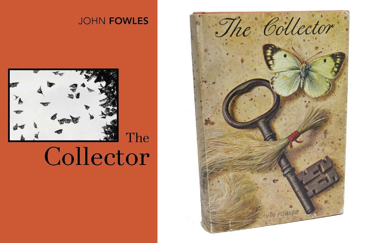 Минималистичные Монархи на обложке издательства «Penguin Books», 2021 г. и самое первое издание романа, 1963 г. 