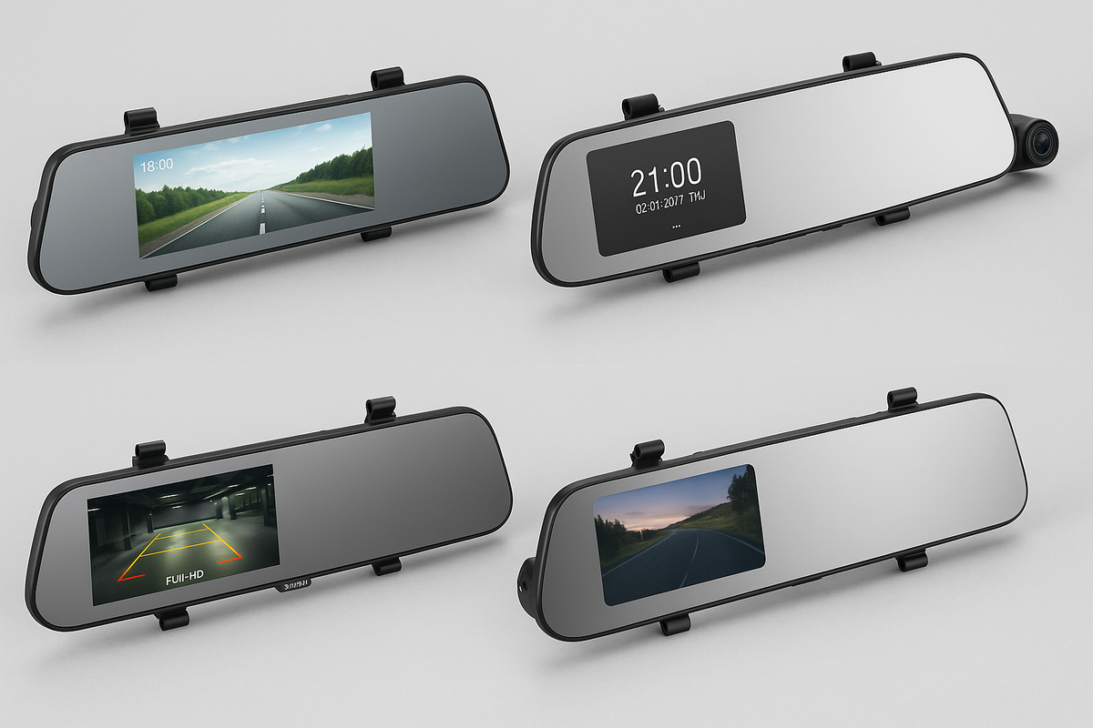 лучшие производители видеорегистраторов зеркал