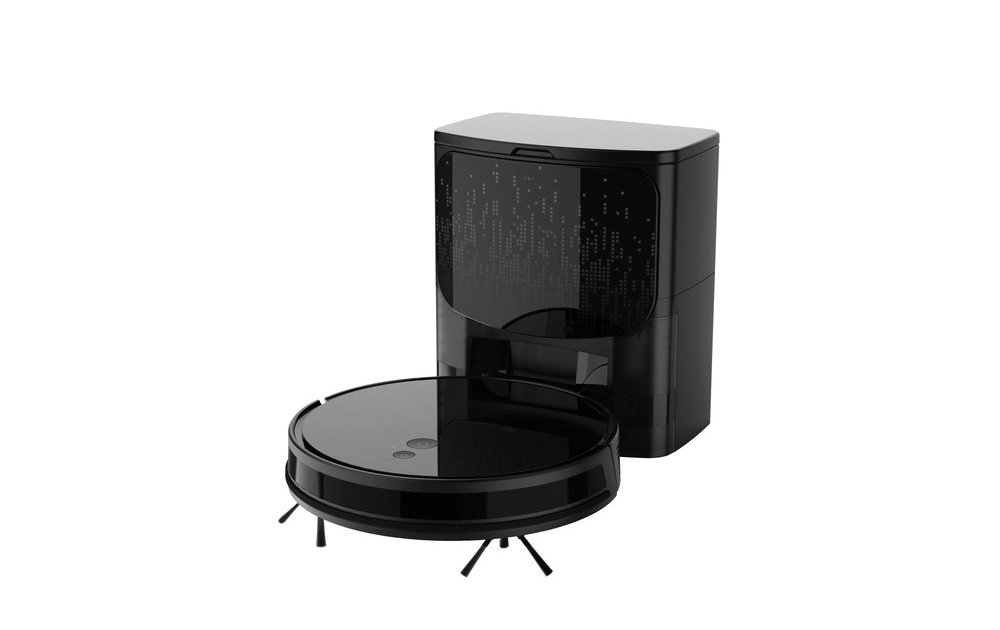 Atvel R80 Base Black робот пылесос