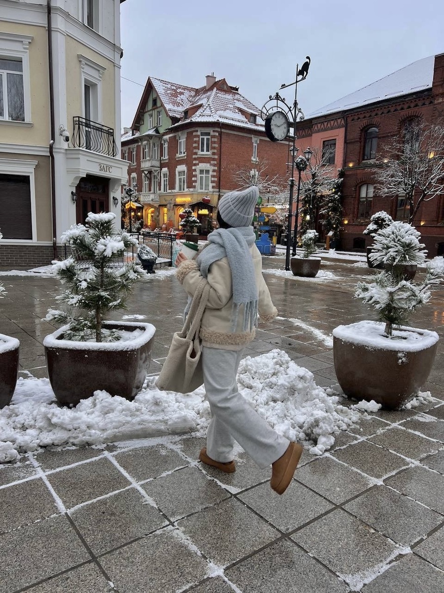 Теперь можно включать режим «сказка», даже если завтра всё растает.