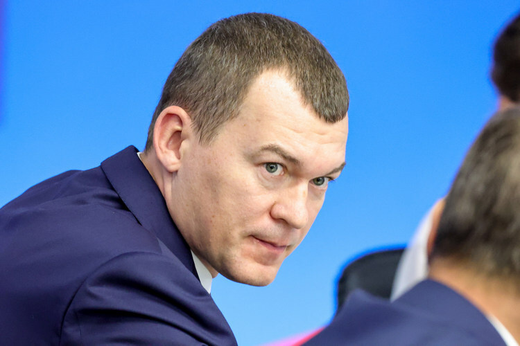    Михаил Дегтярёв / фото: Roman Naumov, URA.RU, globallookpress.com