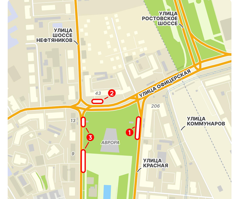    Фото: пресс-служба Департамента транспорта Краснодара