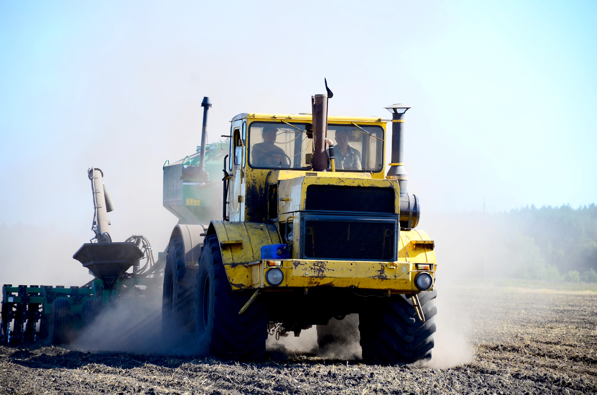 Посевной комплекс.