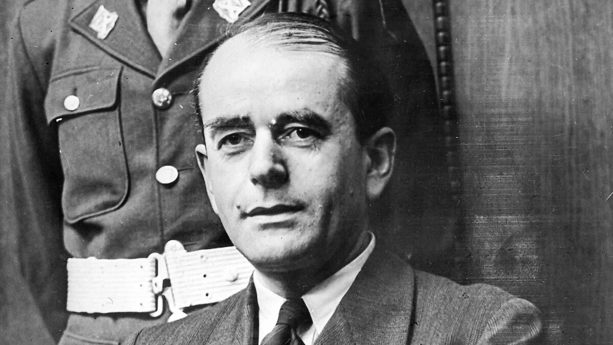 Альберт Шпеер на Нюрнбергском процессе. фото из свободного источника.