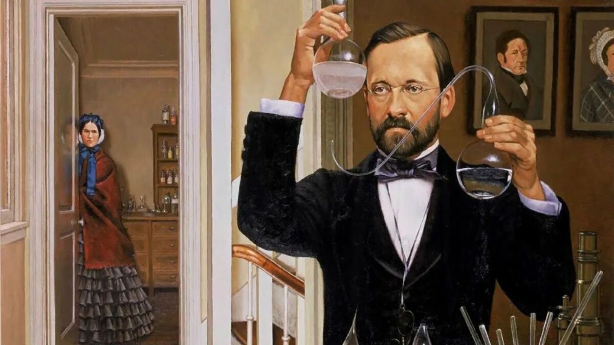 Луи Пастер. Материал взят с сайта https://dzen.ru 