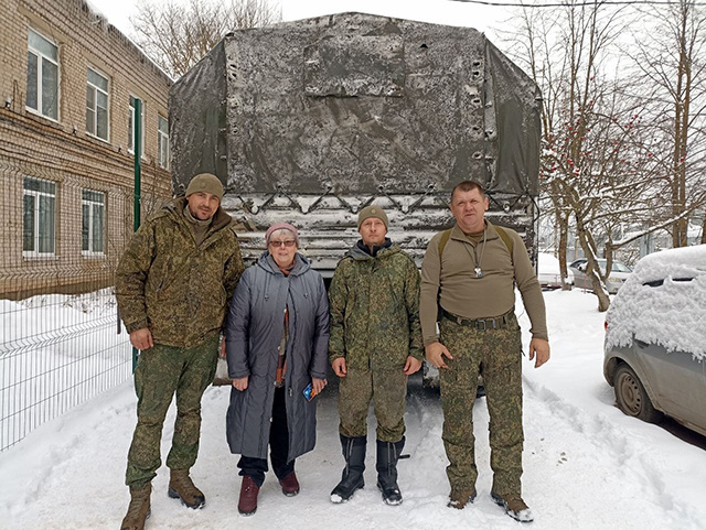 Тверская область продолжает помогать СВОим. Удомельский округ
