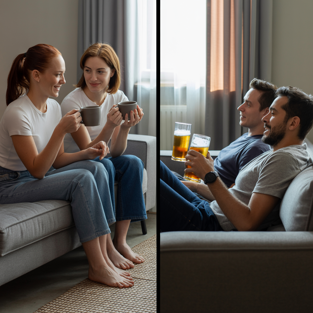 Женщины ничего не должны доказывать мужчинам про свою дружбу. Так в чём разница между женской и мужской дружбой на самом деле