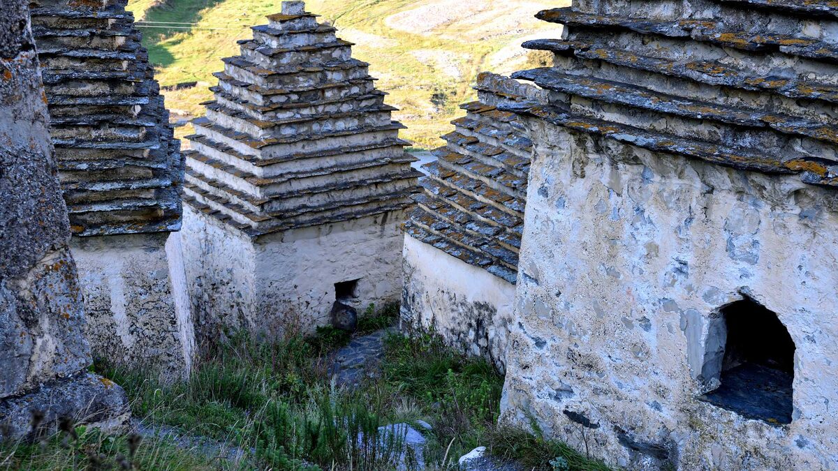 Город мертвых Даргавс фото из открытых источников