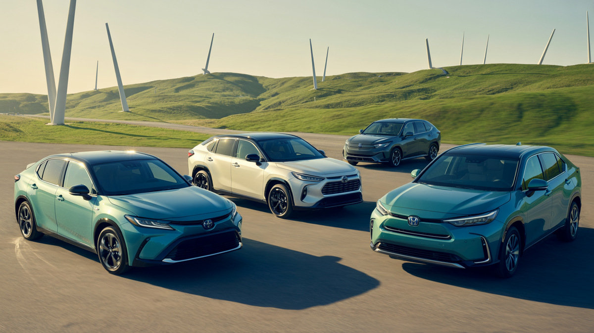    Гибридные автомобили Toyota и Honda 2025: инновации и экономия на топливе Авто Сейлс