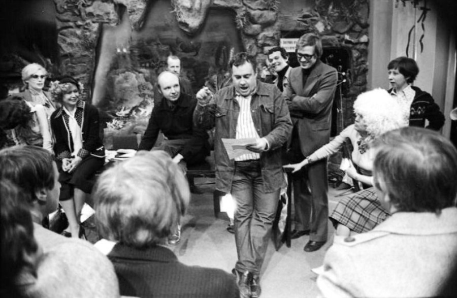 Эльдар Рязанов объясняет актёрам их задачи