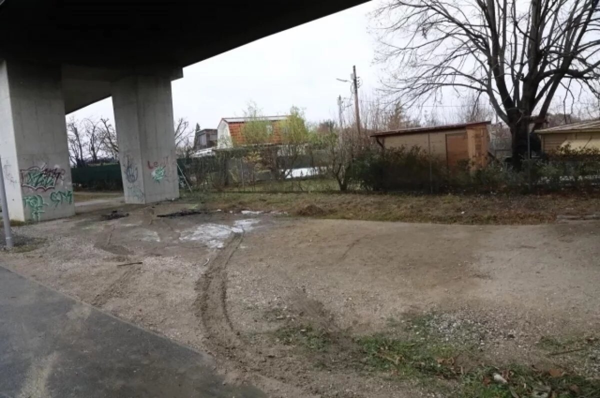    В Вене нашли мертвого украинца возле сгоревшего автомобиля