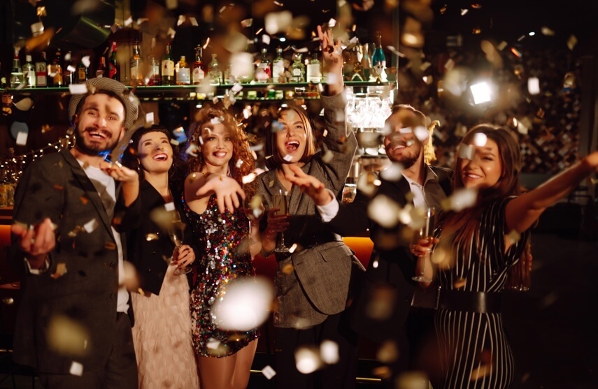 Видео поздравления на корпоратив 