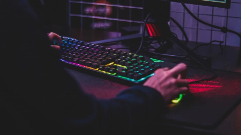     Компьютерная игра. Геймер. СС0