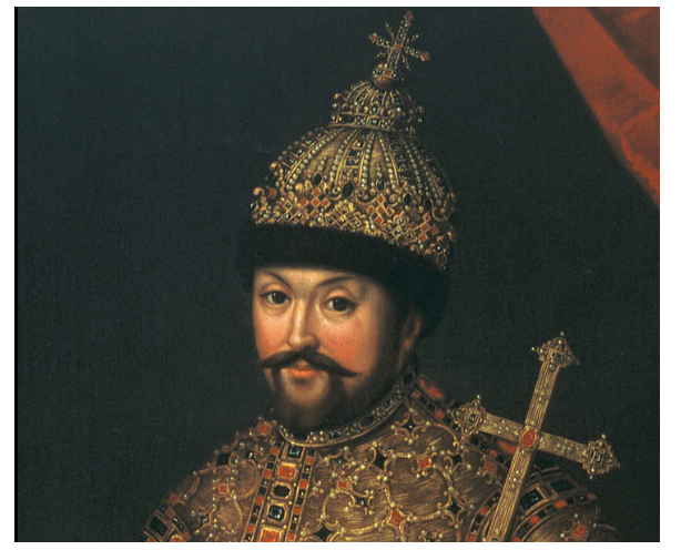 Портрет Михаила Романова